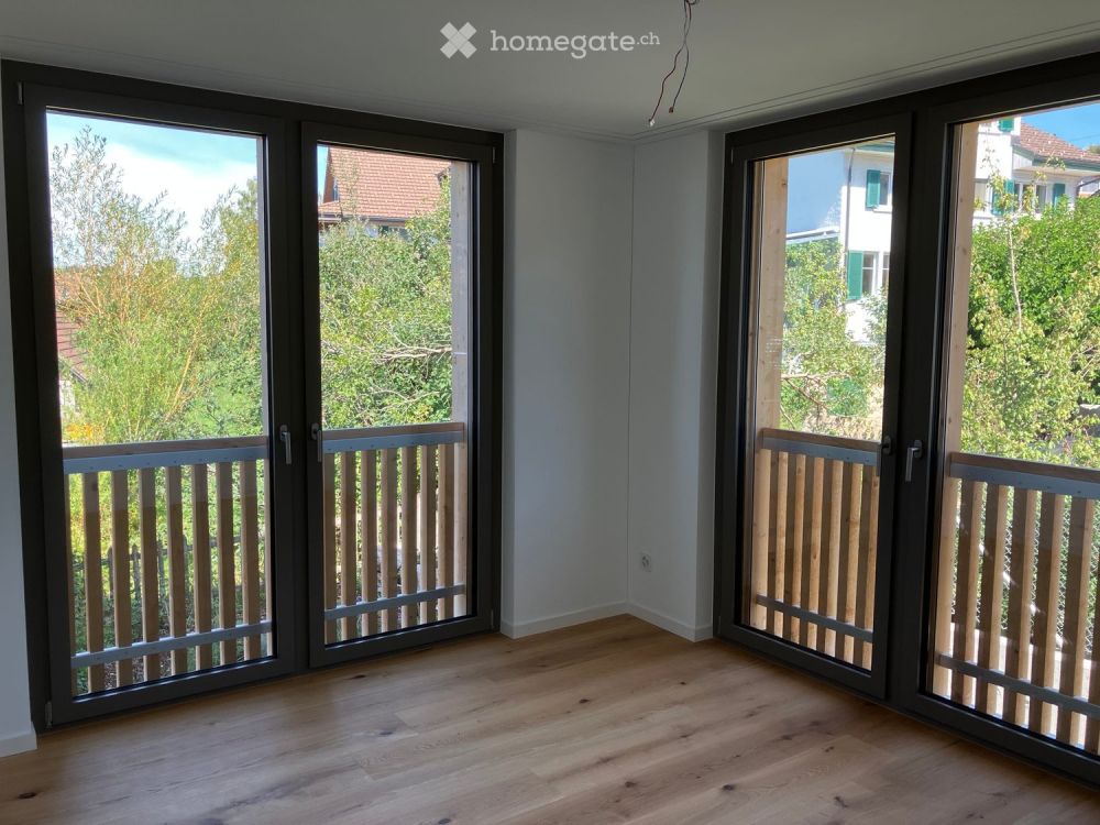Neue 5.5-Zimmer-Wohnung mit Weitblick - Bild 5