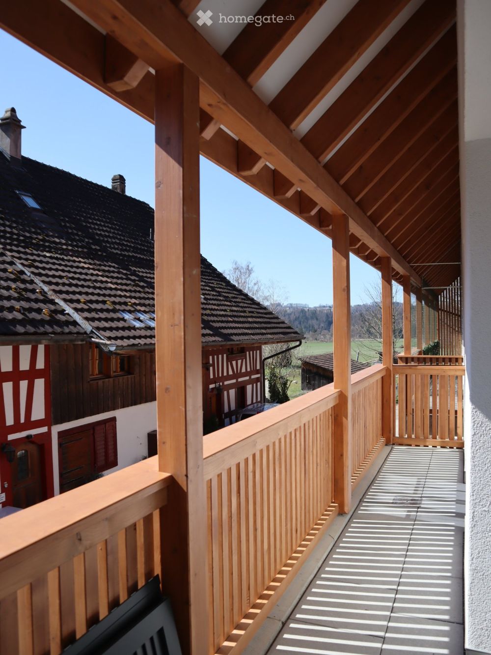 Neubau-Wohnung im Dorfkern - mit sehr schönem Balkon - Bild 5