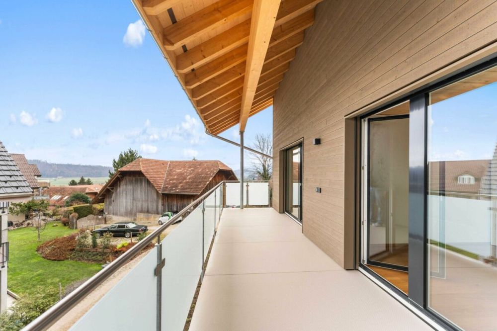 Tolle 4.5-Zimmerwohnung mit 2 Balkonen zu vermieten - Bild 2