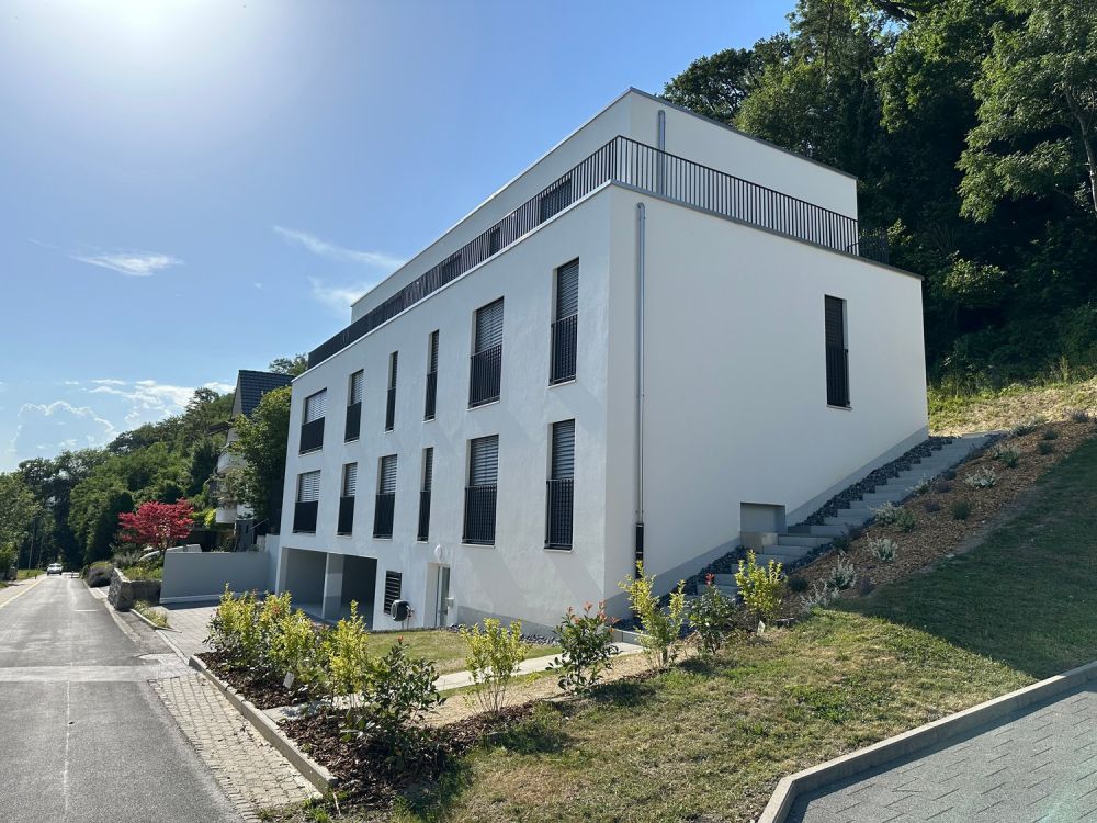 Wohnen wie im Eigenheim - stilvolle Neubauwohnung mit hochwertigem Ausbaustandart - Bild 2