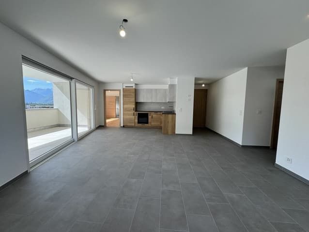 Appartement neuf de 4.5 pièces situé au centre de Riddes - Bild 1