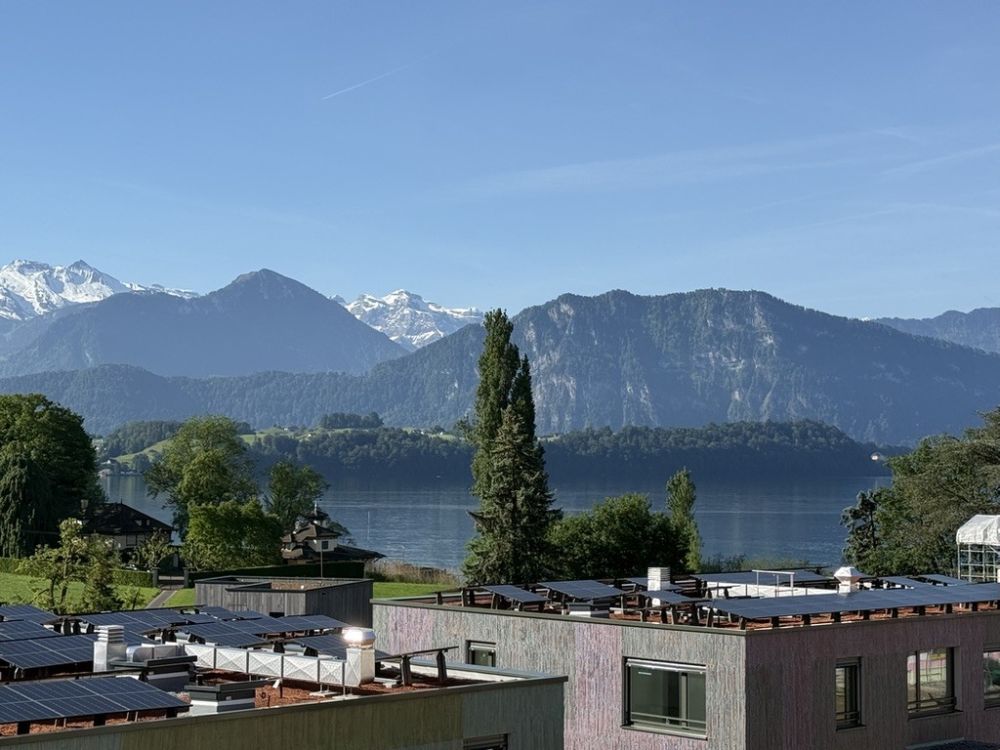 Erstbezug 3 1/2-Zimmer Attikawohnung mit See- und Bergsicht - Bild 2