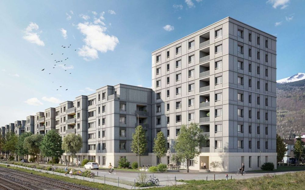 Rheincity - Ihr neues Zuhause! - Aussenansicht