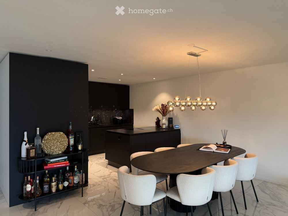Moderne 3.5-Zimmer-Neubauwohnung mit traumhaftem Seeblick in Stäfa - Bild 1