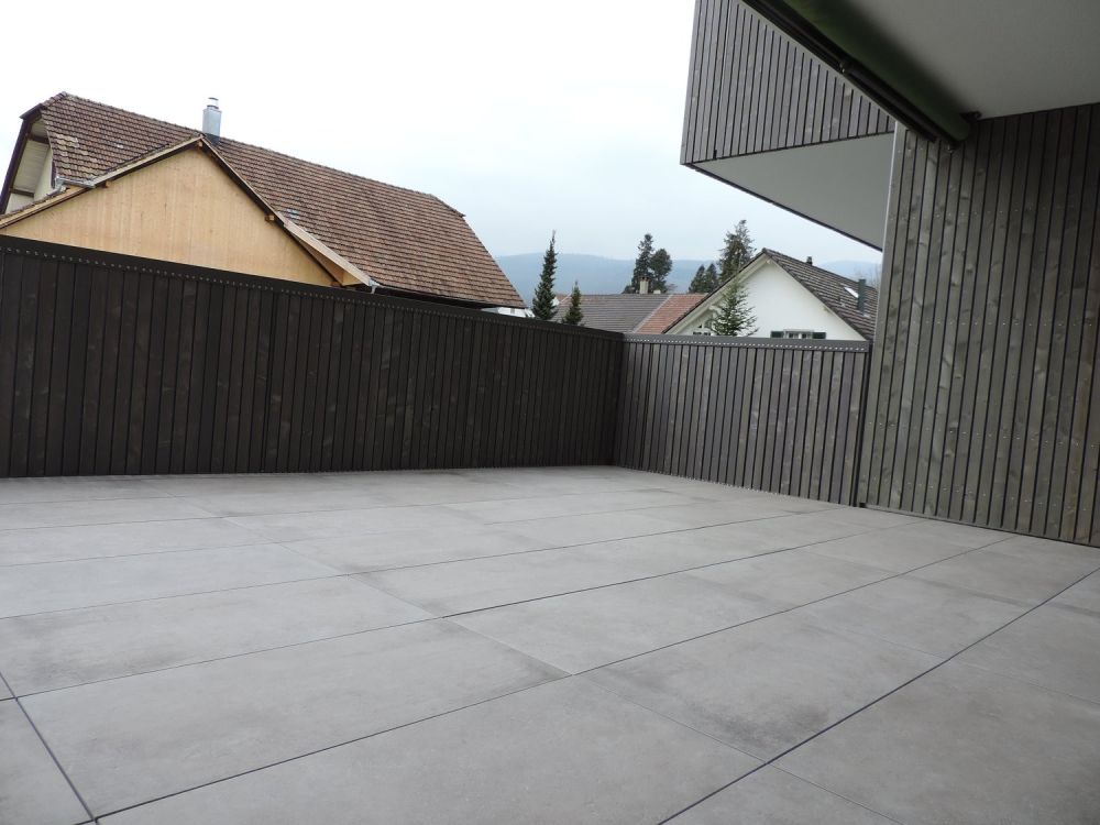 Charmante 2.5-Zimmerwohnung in Hägendorf - Balkon