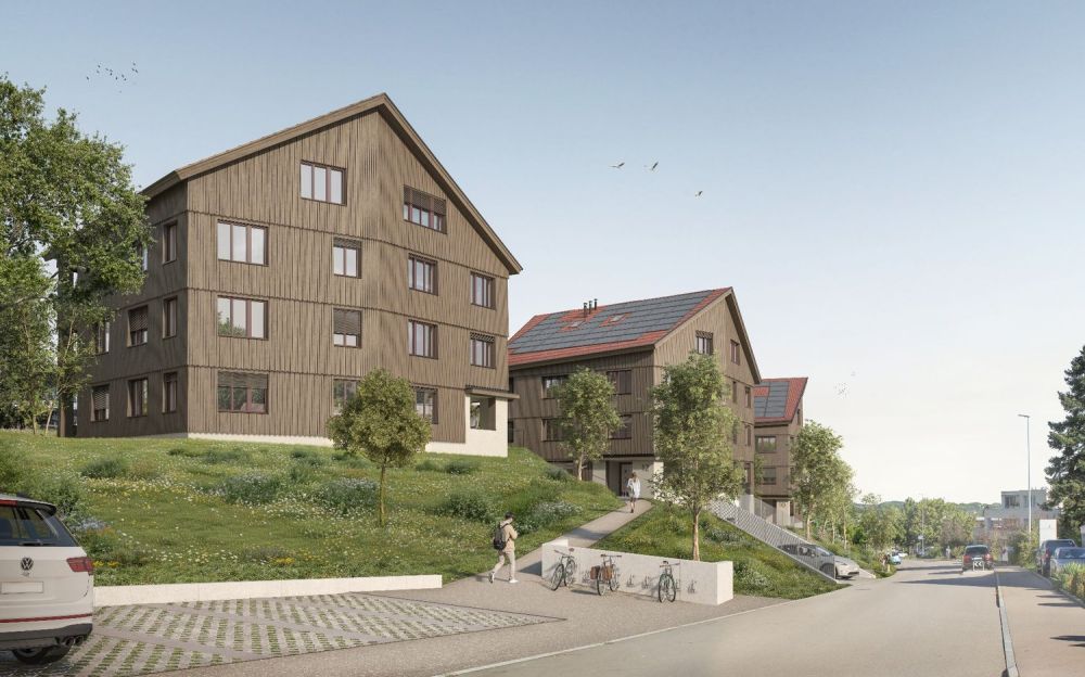 3½-Zimmer-Attikawohnung | Neubau | 118–125 m² - Bild 4