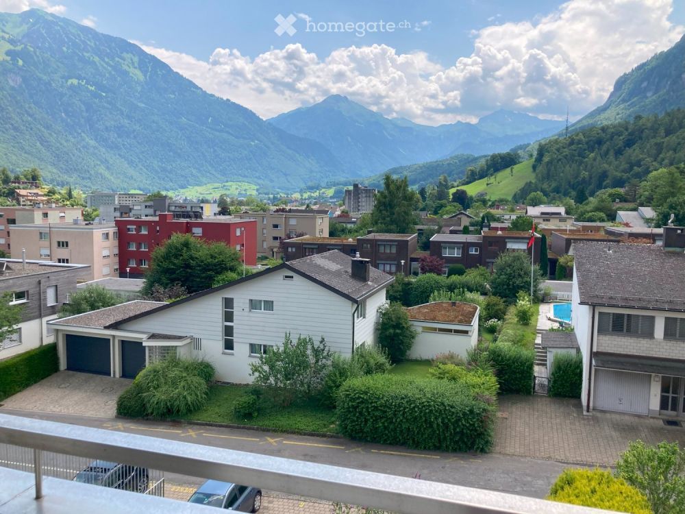Renovierte 4-Zi-Wohnung mit toller Aussicht in Stadtnähe - Bild 9
