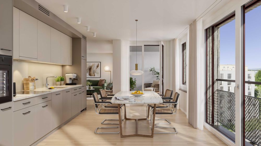 Projektankündigung Neubau: Magellan  zentral & naturnah - Bild 2