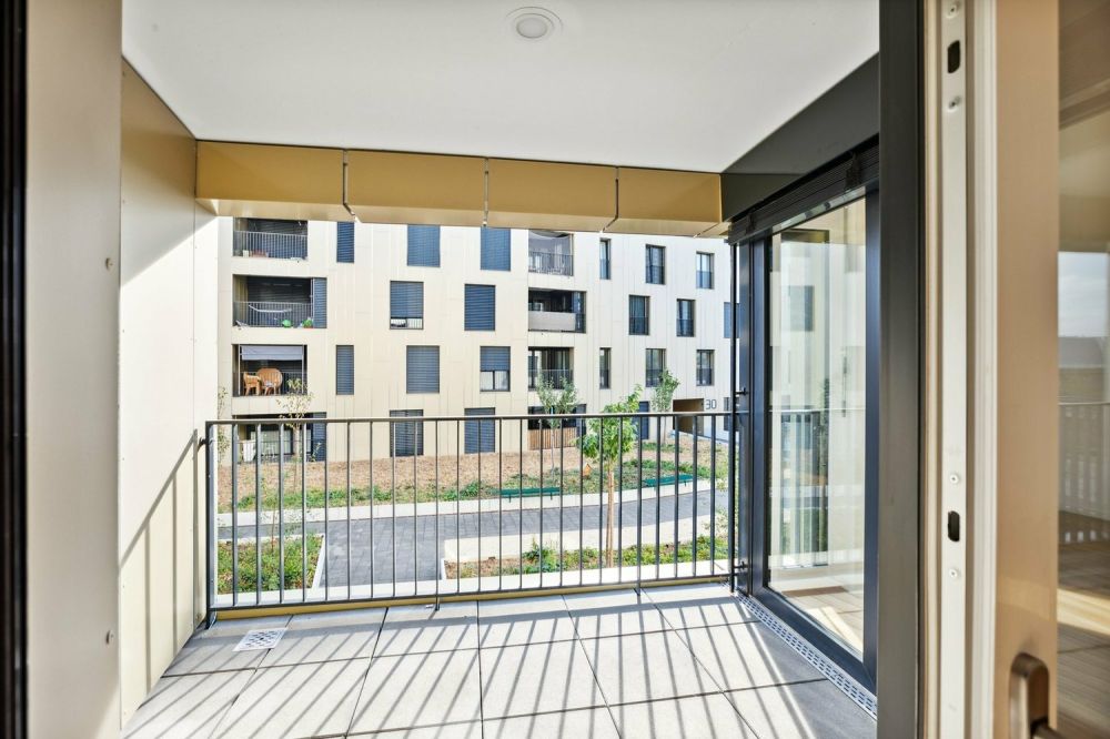Joli logement dans quartier récent - Balkon/Terrasse/Sitzplatz