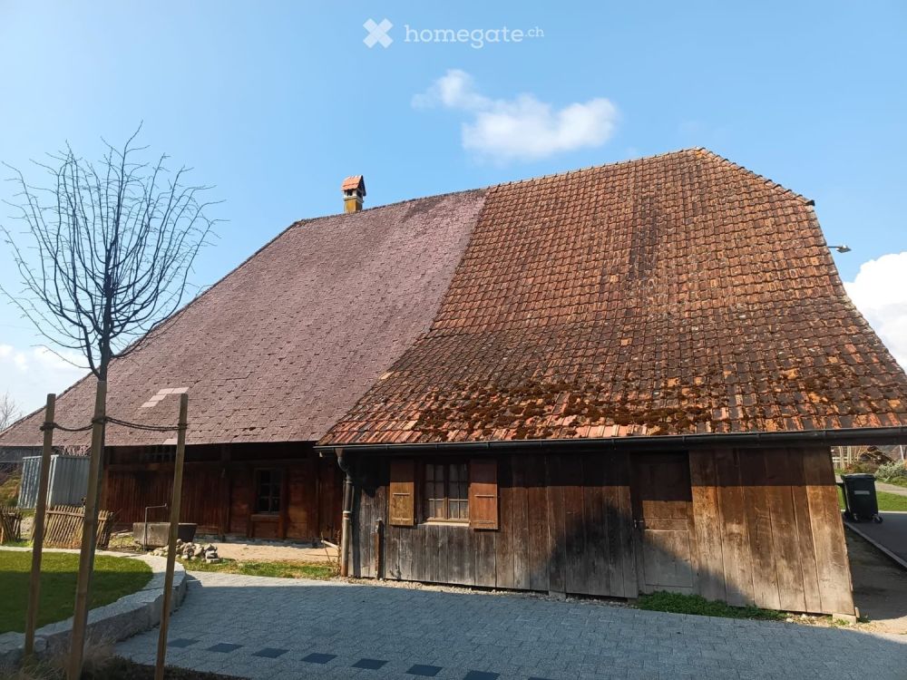 Wohnen im Bauernhaus wie zu Gotthelfs Zeiten - Bild 1