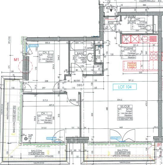 Appartement neuf de 3.5 pièces au 1er étage - Bild 11