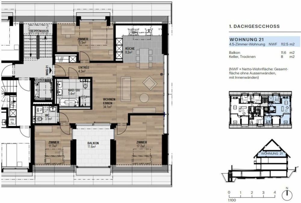 *Erstvermietung* grosszügige, helle Wohnung mit viel Charme - Bild 2