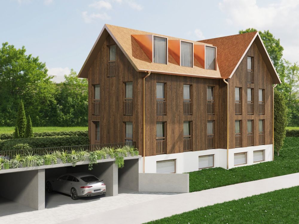 Haus A: Modernes 6.5-Zimmer-Einfamilienhaus in Illnau – Neubau mit Garage und Terrasse - Bild 1