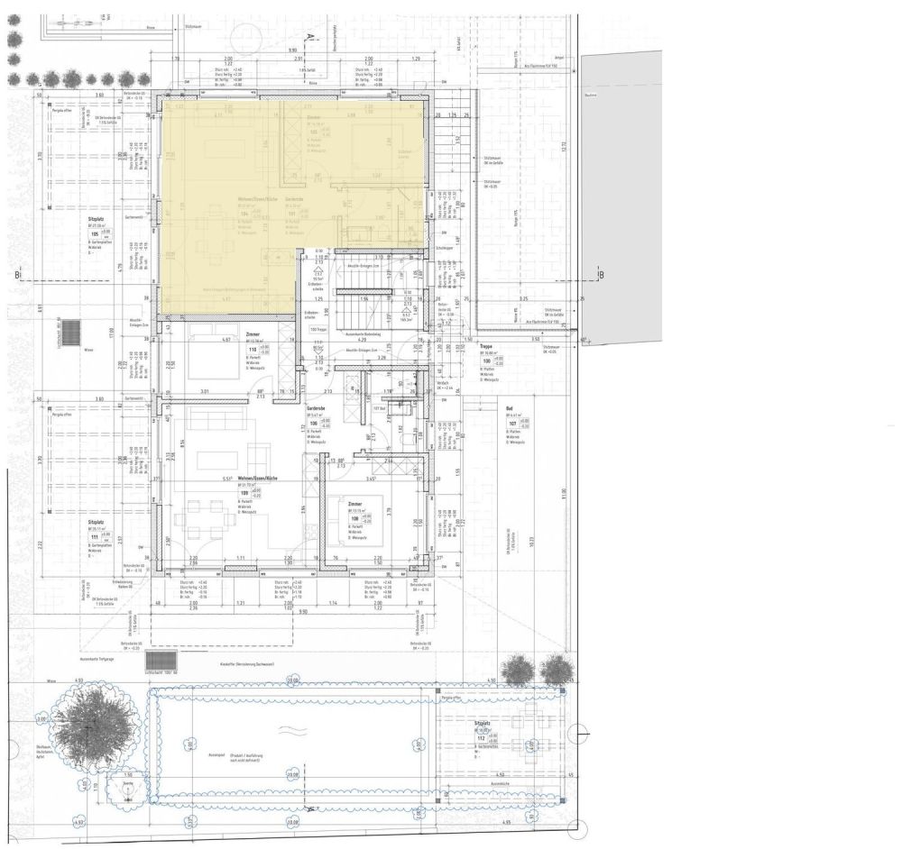 2.5-Zimmer-Wohnung | 58.5 m2 | Erstbezug im 3-Familienhaus - Bild 9