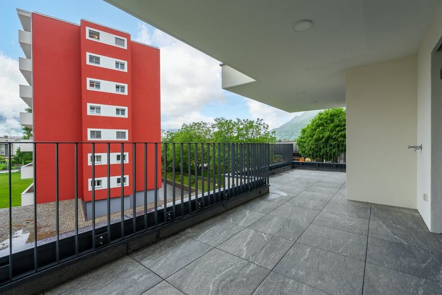 Moderno appartamento di 4.5 locali con grande terrazza - Bild 7