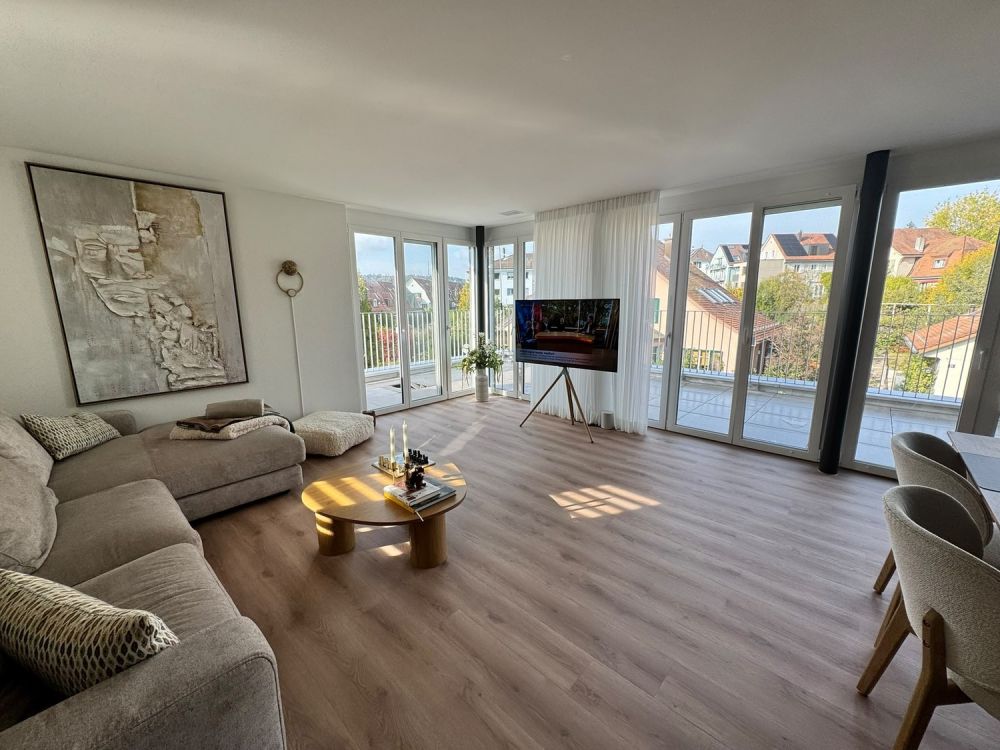 Modern 3.5-room penthouse flat with a spacious terrace - Bild 12