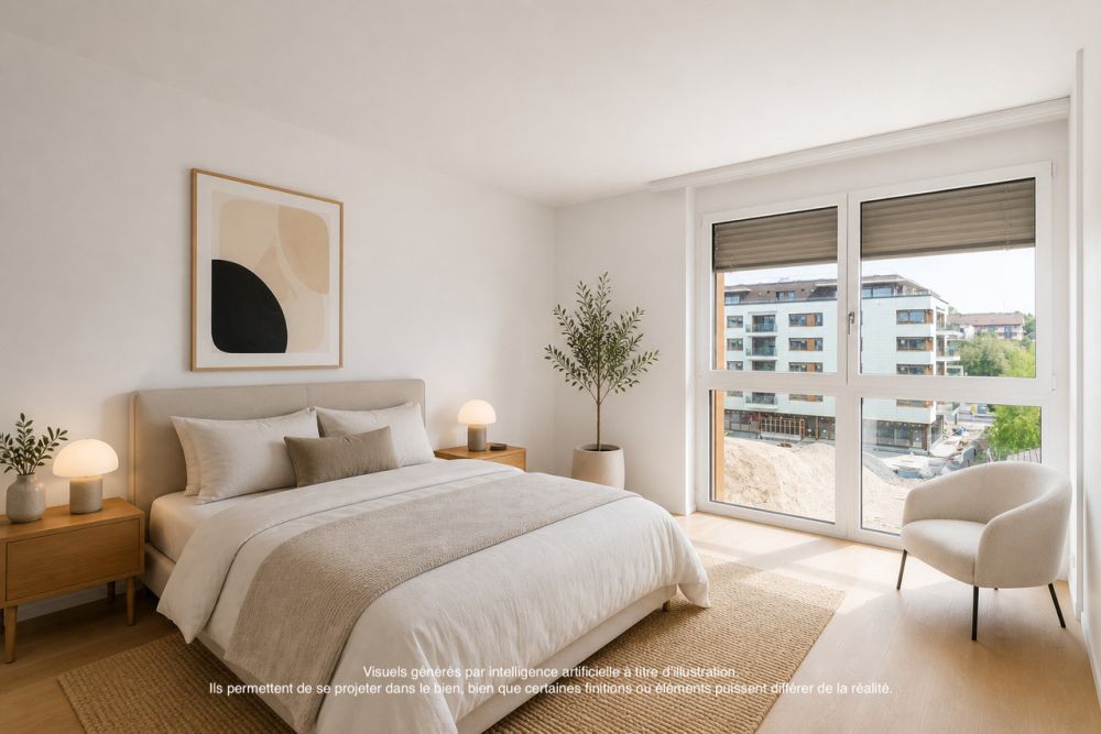 Un appartement neuf, lumineux, idéalement situé au coeur d'Ecublens - Bild 5