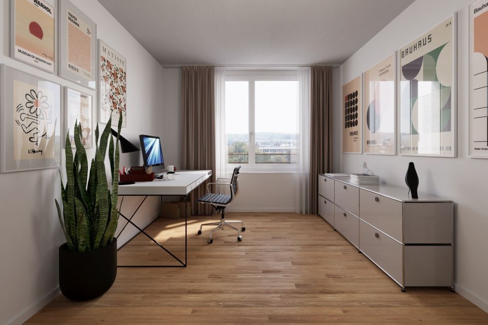 Neubauwohnung direkt an der Aare - Bild 5