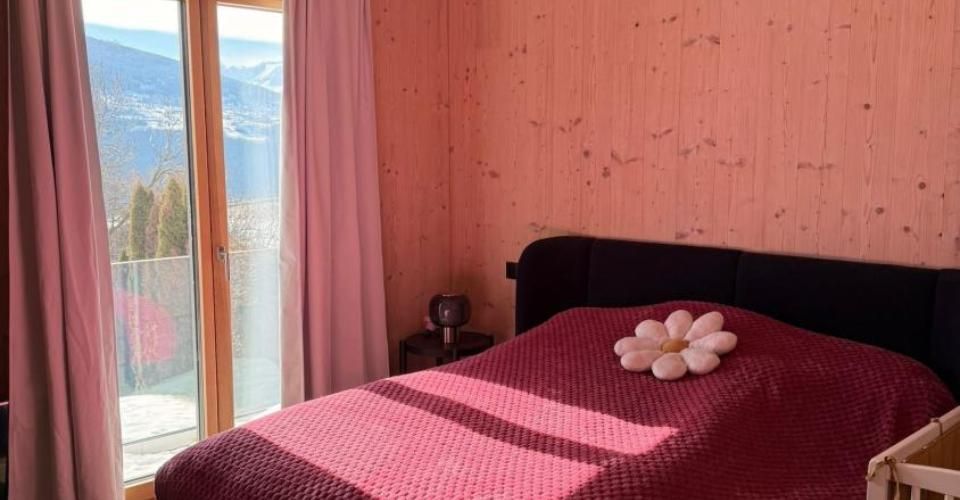 Moderne 5.5 pièces  élégante maison mitoyenne Minergie, au cSur de Lens - Maison contiguë 5.5 pièces - image - 6
