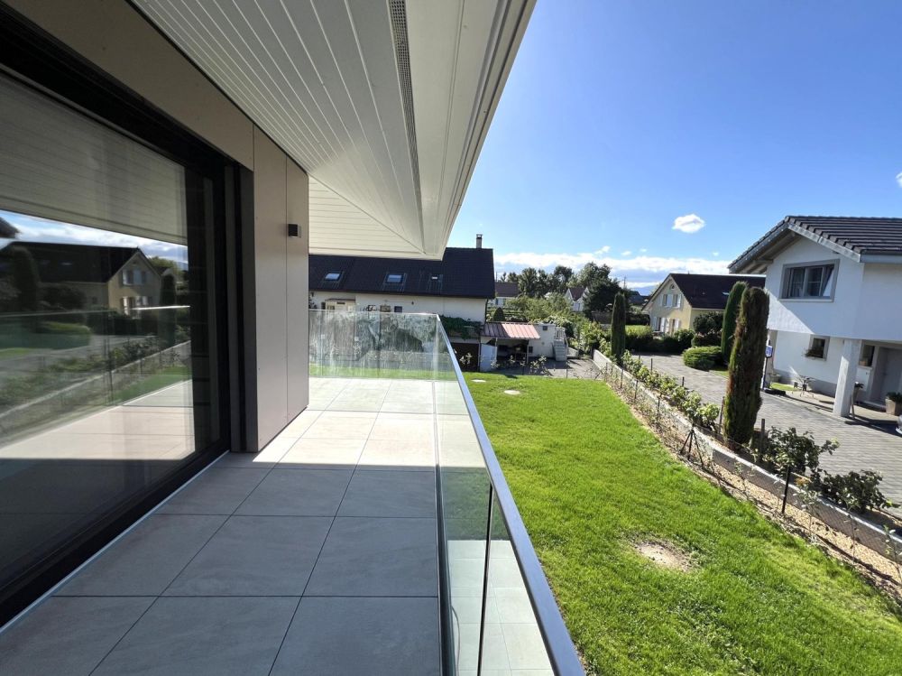 Magnifique maison jumelle neuve de 4.5 pièces avec grand jardin privatif - Bild 9