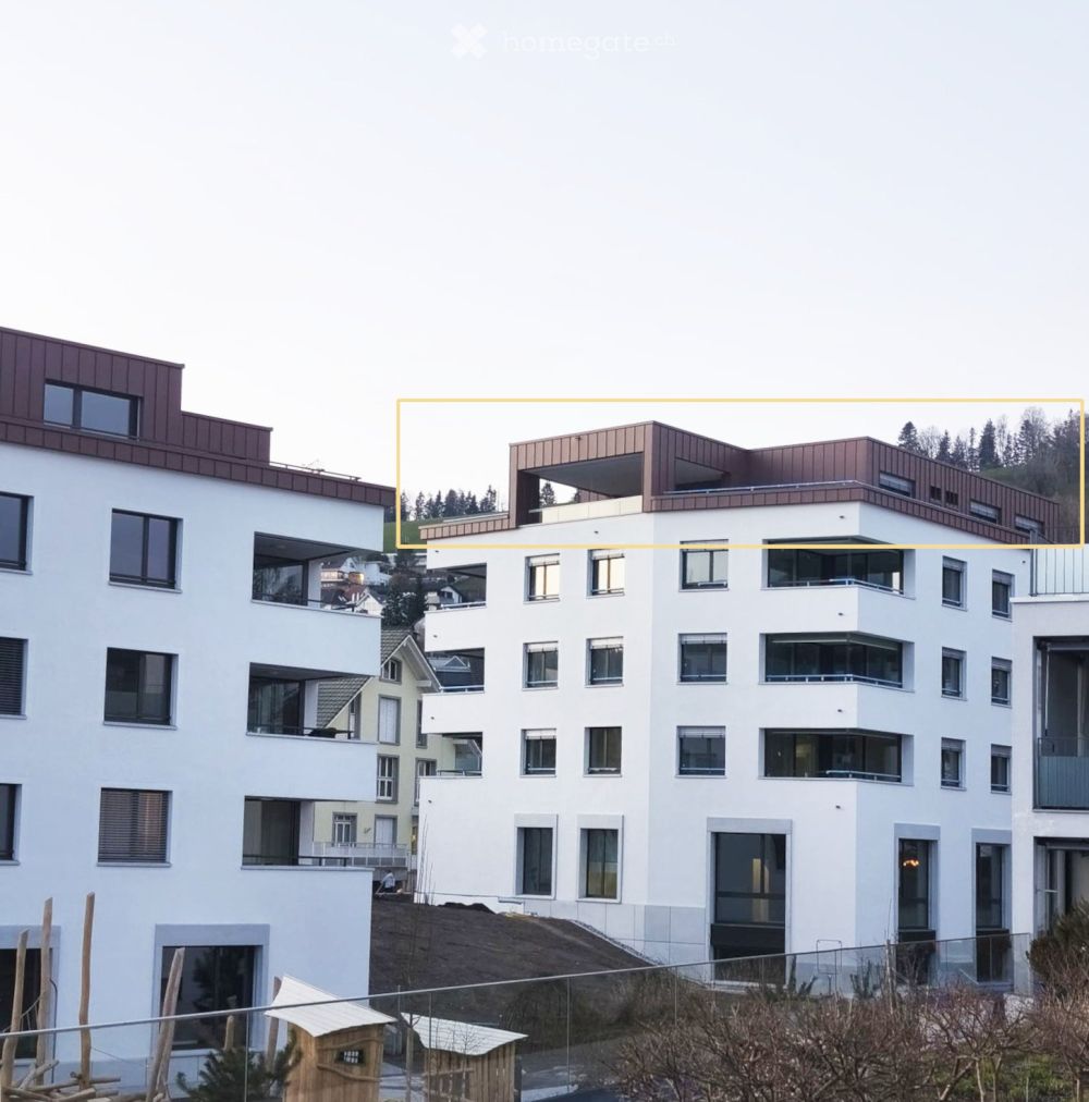 5.5-Zimmer-Penthouse mit Aussicht in Unterägeri - Bild 7