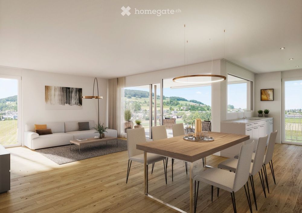 Neubau im Eigentumsstandard – Jährlich 1 Monatsmiete gratis für 3 Jahren - Bild 4