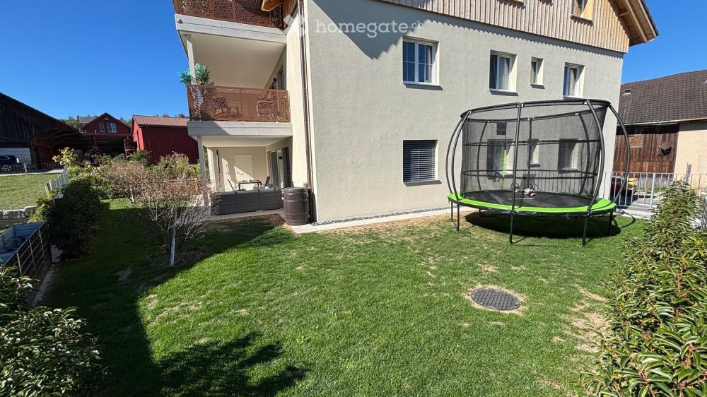 Moderne 4.5-Zimmer-Wohnung 130 m² mit grossem Garten - Bild 1