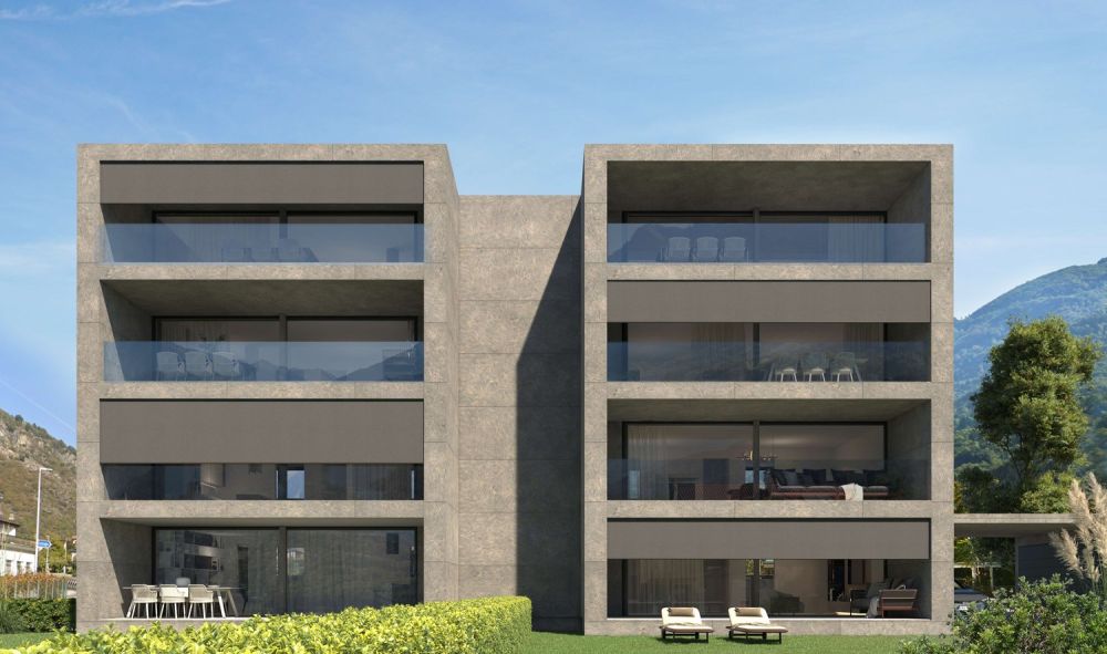 AFFITTASI Nuovi appartamenti in Residenza Botüm a Biasca - Bild 1