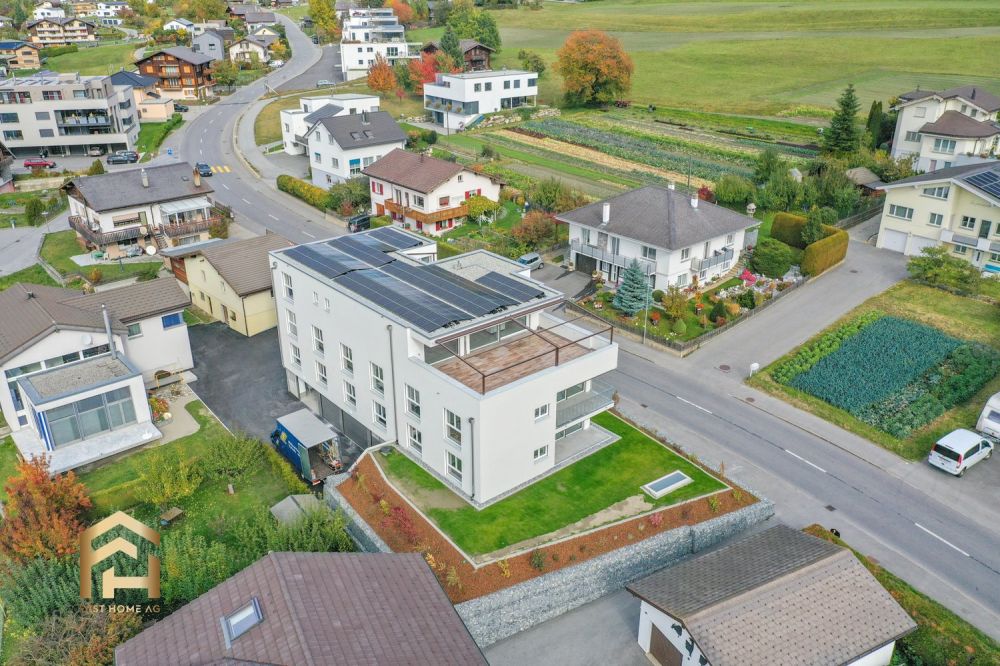 Idyllische 4.5 Terrassen Wohnung in Termen - Bild 12