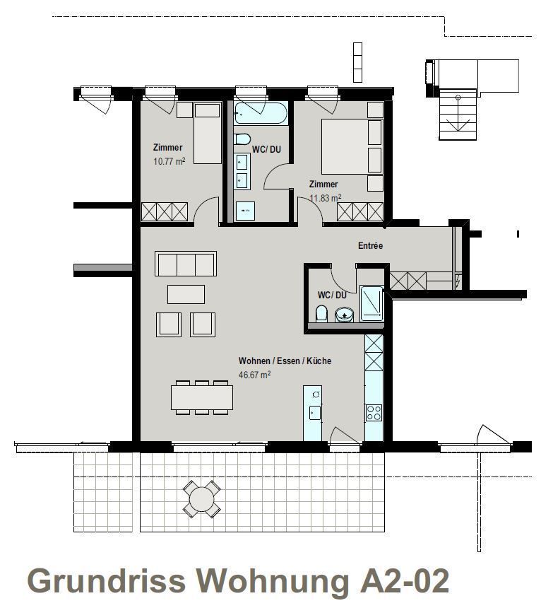 Tolle Gartenwohnung mit Blick ins Grüne! - Bild 7