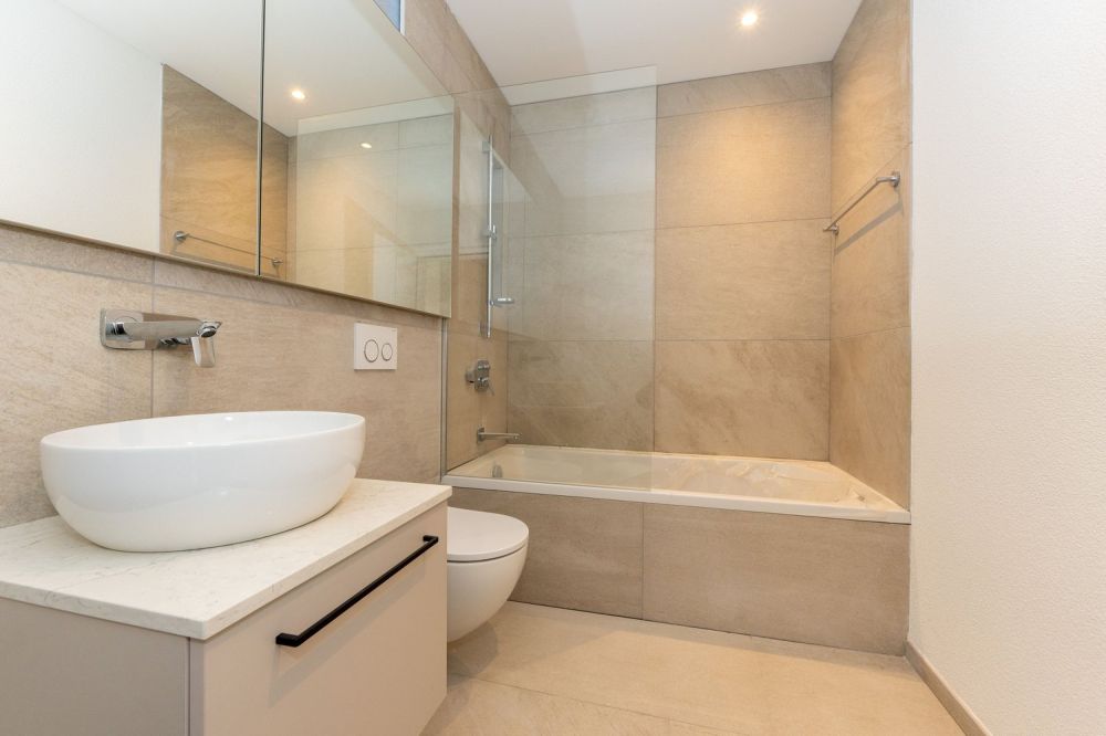 Moderne 3.5-Zimmer-Wohnung mit Aussicht in Obermumpf - Bild 4