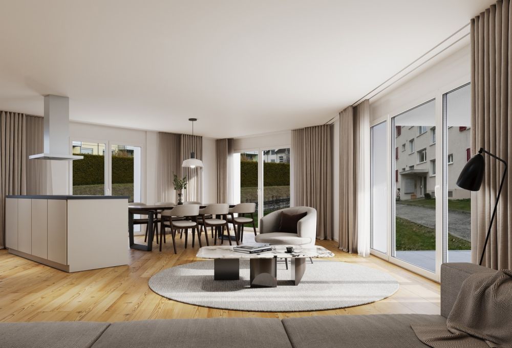 Letzte Chance: Mieten wie ein Eigentümer Grosszügige 3.5-Zimmer-Neubauwohnung mit 23 m² Terrasse - Bild 4