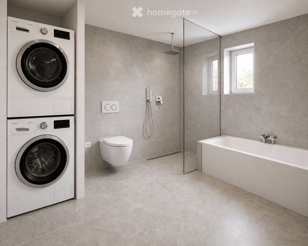 Exklusive 3.5-Zimmer-Wohnung mit Privatgarten – Erstbezug nach Totalsanierung - Bild 4