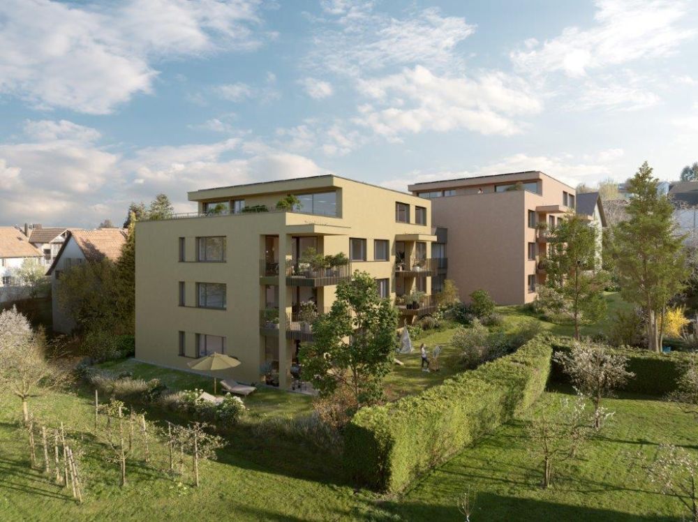 NEUBAUPROJEKT KURIBA, ROMANSHORNERSTRASSE 81, 8280 KREUZLINGEN, 19 EIGENTUMSWOHNUNGEN - Bild 1