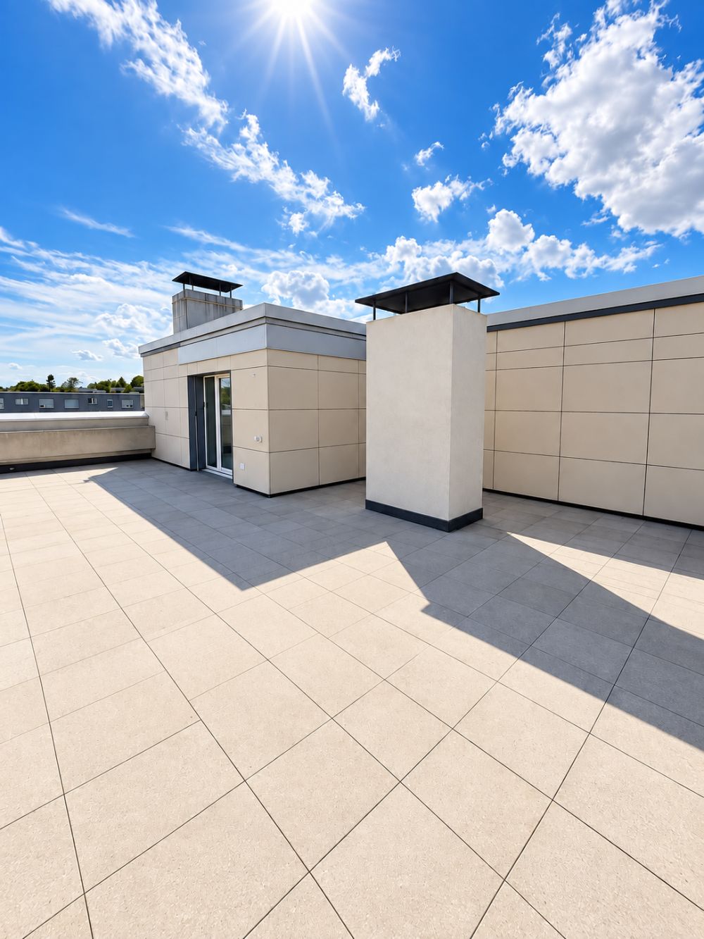 Erstvermietung - 5.5-Zimmer-Attika-Wohnung mit Terrasse - Bild 1