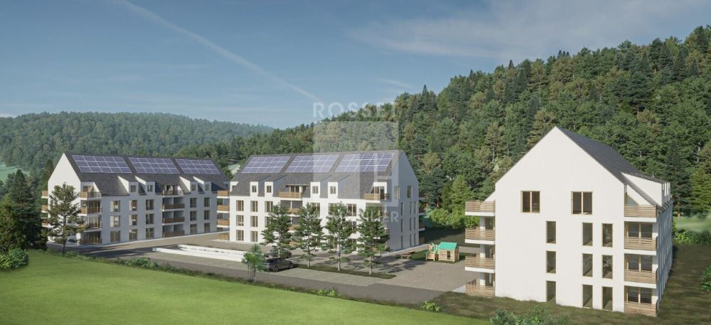 Appartements neufs de 2½ pièces d'environ 51 et 58 m² au dernier étage - Bild 1