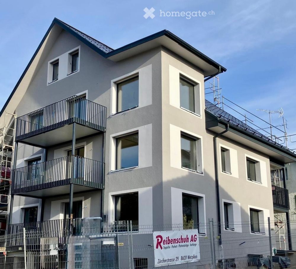 Moderne 5.5-Zimmer-Duplex-Wohnung in Bertschikon (Gossau ZH) - Bild 1