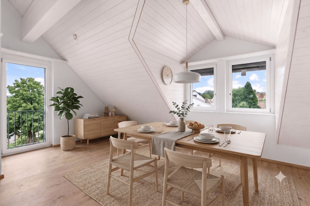 Erstbezug: Stilvolle und grosszügige Maisonette-Wohnung - Bild 6