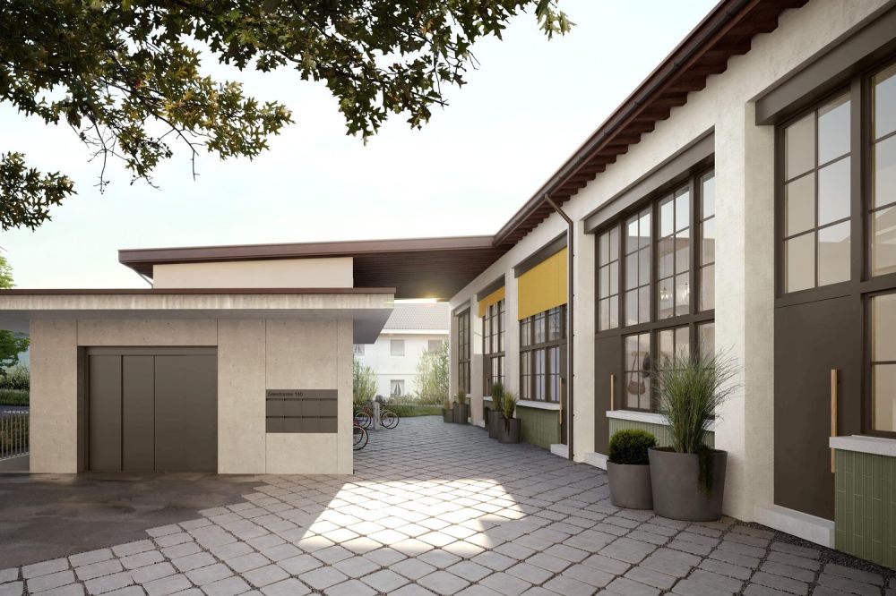 Exklusive Maisonette-Wohnung mit Sitzplatz und Terrasse - Erstvermietung ab sofort  (Duplex C) - Bild 9