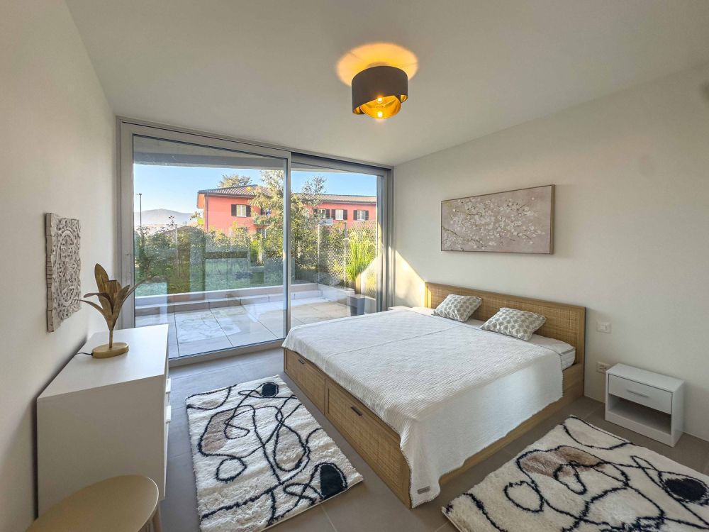 2.5 locali arredato con giardino a Viganello - Bild 5