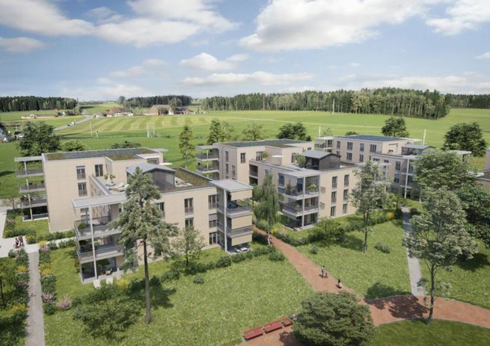 Hochwertig gebaut. Nachhaltig gedacht. Ruhig gelegen - Ziegelei-Quartier Berg - Bild 12