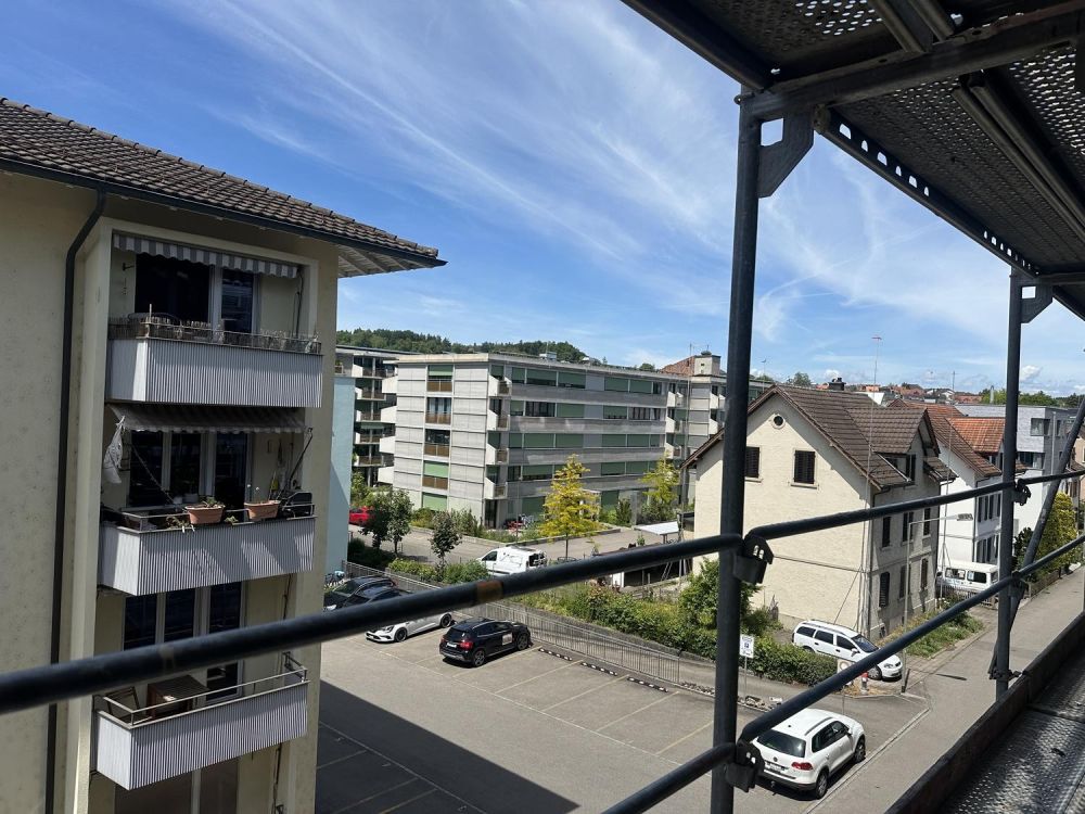 Wohnen mit Industrie-Chic in der ehemaligen Bschüssig - Aussicht