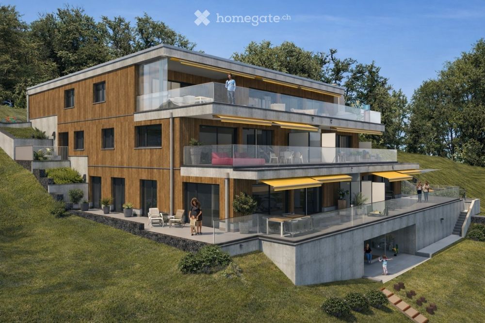 Neubauprojekt: Traumhafte 4.5-Zimmer-Attikawohnung in Eschenbach SG - Bild 1