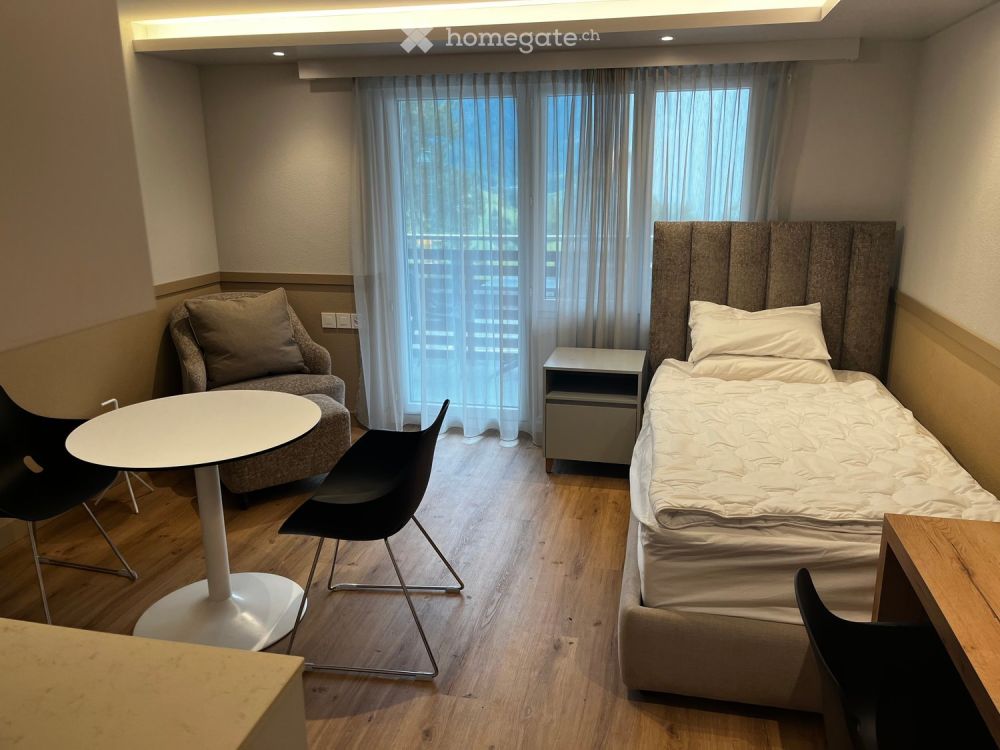 Furnished business Studio walk to Valens rehab Klink - Bild 6