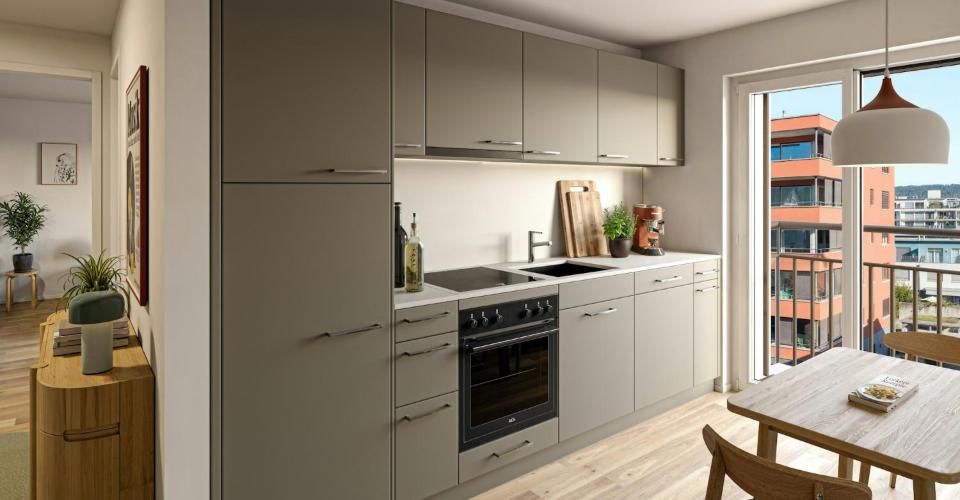 ALVENO. Ihr Zuhause in Schlieren - 3.0-Zimmerwohnung - Appartement 3 pièces - image - 1