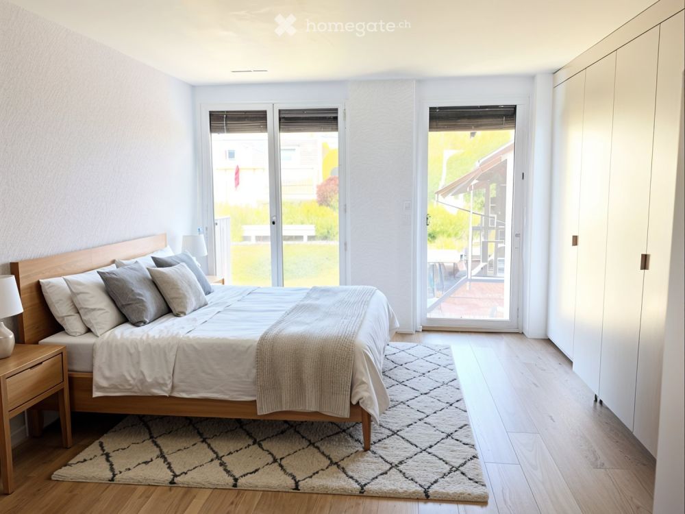 Erstvermietung grosszügige Maisonette-Wohnung – modern leben, ruhig wohnen - Bild 6