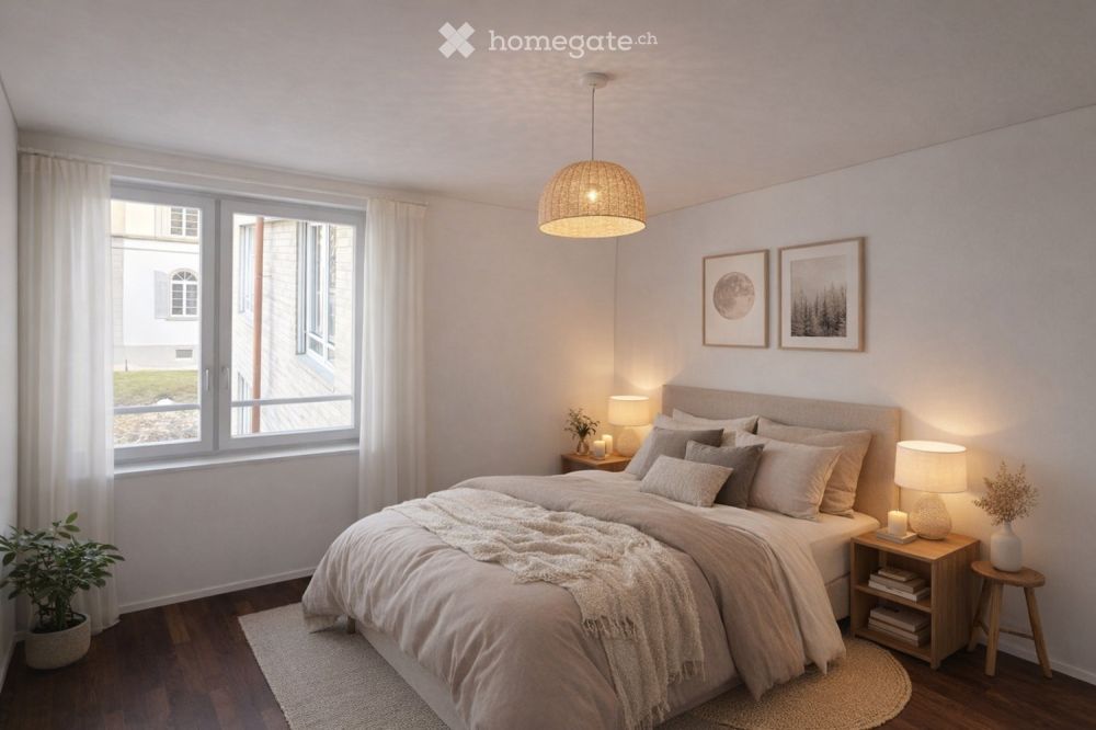 Zentral & naturnah: Moderne 4.5-Zimmer-Dachwohnung in Neubau in Einsiedeln (Erstbezug) - Bild 9