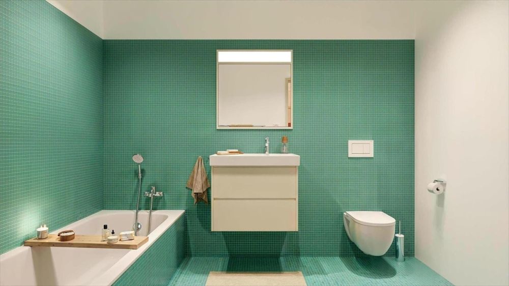 Stilvoll wohnen an privilegierter Lage im Wesemlin - Badezimmer