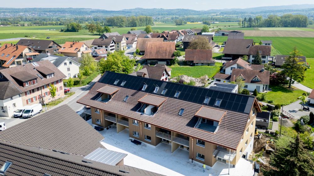 Moderne 1.5-Zimmer-Wohnung in Aristau - Bild 5