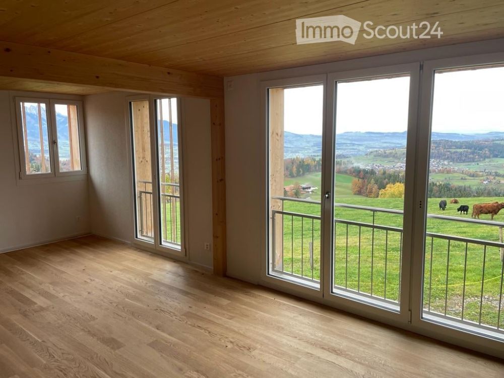 Moderne 3.5-Zimmer mit traumhafter Aussicht in Homberg b. Thun - Bild 4